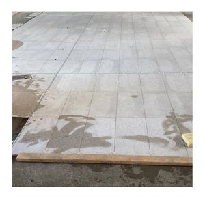 Professional tiling and screeding work by Art Wa Tiling at Thornlie Train Station in Perth.