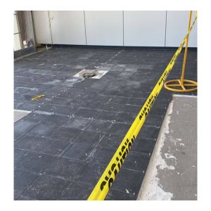 Professional tiling and screeding work by Artwa Tiling at Thornlie Train Station in Perth Projects